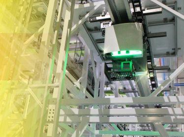 OHT 空中走行式无人搬运车