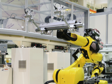 车载3D玻璃精密贴合自动化产线