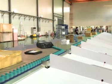 高速インテリジェント仕分けシステム