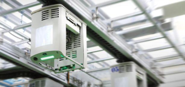 OHT 空中走行式搬送系统