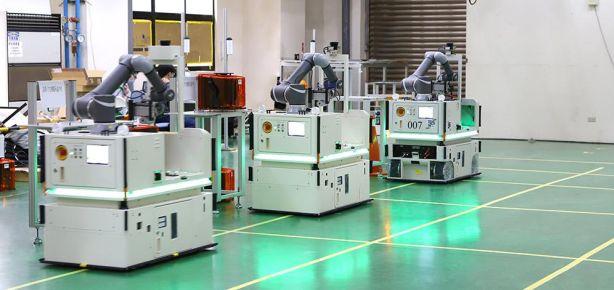 AGV 无人搬运车系统