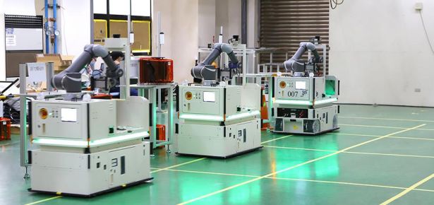 自動搬送車（AGV）