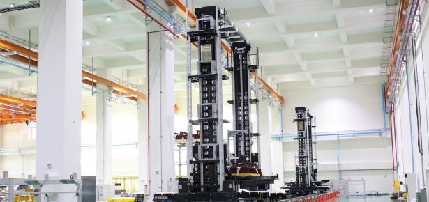 ストッカー自動ハンドリングシステム