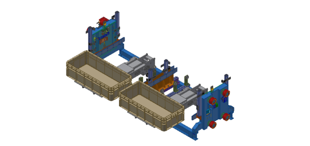 LCS倉庫自動ハンドリングシステム