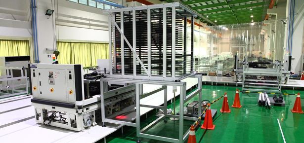 AGV無人車両搬送システム