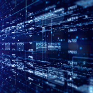 digital-cyberspace-with-particles-digital-data-network-connections-high-speed-connection-data-analysis-future-background-concept